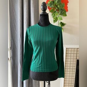 Eye Candy Teal Long Sleeve Top Size L/XL Comfortable and warm